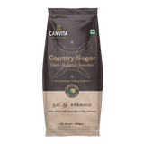 Nattu Sarkarai sugarcane jaggery granules 1kg pack – traditional country sugar, chemical-free and unrefined
